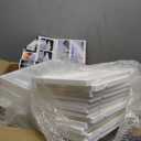 Shoe Organizer, 12 Pack Shoe Storage Shoe Organizer for Closet, Shoe Boxes Clear Plastic Stackable Shoe Storage Boxes for Size 13 (XX-Large, White)