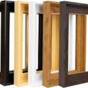 12x12 Canvas Floater Frames, Floater Frame for 0.9" Depth Canvas Paintings, Floating Frames for Art Prints Artwork, Floating Frame for Wall Decor (12"x12",Gold)