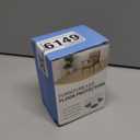 Chair Leg Floor Protectors Square, Silicone Chair Leg Protectors for Hardwood Floors, Chair Leg Caps Covers Protect Wooden Floors from Scratching 20 Pcs Medium (Fit:3/4" to 1")