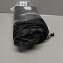 Patio Chair Covers for Outdoor Furniture Waterproof 2 Pack, Lawn Chair Covers 600D Heavy Duty Oxford Cloth, Large Covers for Lounge Lawn Deep Seat Black 38" W x 31" D x 29" H