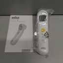 Braun No Touch 3-in-1 Thermometer for Adults, Kids, Babies, Measure Forehead, Liquid, Food Temps, Adult & Baby Thermometer, Professional Accuracy, Color Coded Fever Guidance