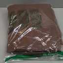 Smiry Waterproof Dog Bed Cover Pet Blanket, Soft Washable Dog Blanket for Furniture Bed Couch Sofa Reversible, Checkered (30"x70", Brown/Chocolate)