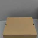 Coutgo Women's Ankle Boots Chunky Block Low Heel Vintage Tie Knot Booties Shoes with Side Zipper (8.5, Khaki)