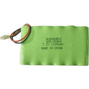 300-03864-1 Battery 7.2V 1100mAh Compatible with Honeywell Alarm Lynx WALYNX-RCHB-SC Honeywell Lynx Touch K5109, L3000, L5000, L5100(1 Pack)