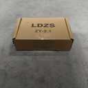 Bluetooth 5.1 Audio Stereo Amplifier Board,200W HiFi 2.1 Channel Mini Subwoofer Power Amp Module with Treble & Bass Control,DC 12-24 V, Audio Amp Board for Home DIY Wireless Speaker