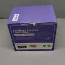 Cordless Electric Lunch Box, 6.3 Cup 100W Heated Lunch Box with 20000mAH Battery Powered for Self Heating, Including Fork Spoon and Insulated Bag for Men Women Adults, BPA Free(Dark Green) (1Pack)