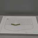 Nulea Wireless Ergonomic Keyboard, Split Keyboard with Wrist Rest, USB-C Charging, 7-Color Backlight, Natural Typing, Bluetooth and USB Connectivity, Compatible with Windows/Mac