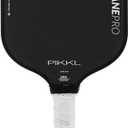 PIKKL Hurricane Pro T700 Carbon Fiber Pickleball Paddle (16 mm, Black)
