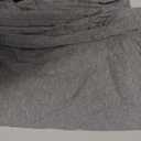 Oubonun 100% Jersey Cotton Body Pillow Cover with Zipper - Luxury Soft Removable Pillow Case - Long Fuzzy - Knitted (Grey, 21"X54")