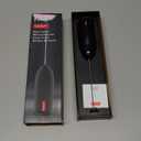 Bodum Schiuma Battery Operated Milk Frother for Coffee, Lattes, Hot Chocolate, Mocha, Cappuccino, Black