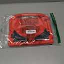 Kids Case for iPad (A16) 11th Generation 11 inch 2025/iPad 10th Generation 10.9 inch 2022 with Kickstand/Handle Soft EVA Foam Heavy Duty Shockproof Lighweight Girl Boy Cover, Orange