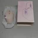 Rapoo MT760 Multi-Device Wireless Mouse, Bluetooth 5.0 and 2.4GHz Multi-Mode Connection, Up to 4 Devices, 11 Programmable Buttons, 4K DPI, Ergonomic Design, 90 Days Battery Life, PC, Pink