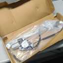 741-302 Elevalunas elctrico delantero izquierdo del lado del conductor con conjunto de motor compatible con Honda CRV 2002 2003 2004 2005 2006, repuesto OE 72250-S9A-A02