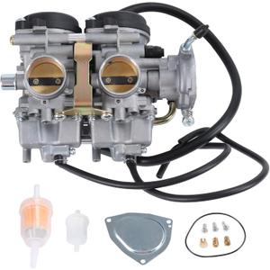JDMSPEED New Carburetor Replacement For Yamaha Raptor 660 660R YFM660 YFM 660R ATV Quad Carb 2001 2002 2003 2004 2005 Replaces 5LP-14900-00-00 5LP-14900-20-00 5LP-14900-30-00