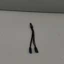 USB 3.0 Motherboard Header Splitter,19/20 Pin 1 to 2 Y Extension Cables for The Computer Motherboard (Black-1)