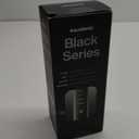 Aquasonic Black Series Ultra Whitening Toothbrush  ADA Accepted Electric Toothbrush- 8 Brush Heads & Travel Case  40,000 VPM Electric Motor & Wireless Charging - 4 Modes w Smart Timer