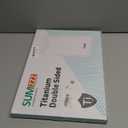 Sumzzz Titanium Cutting Board for Kitchen, Cutting Board Double Sided Food Grade, Pure Titanium/PP, Easy to Clean Large Size 1510.3 (15.6"L x 10.8"W, Silver)