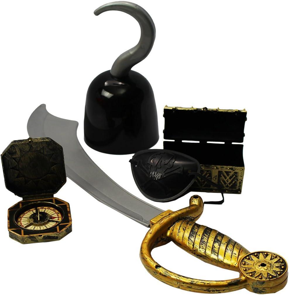 Funny Party Hats Pirate Accessories - Costume Accessory Set