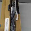 GE Ultra-Thin Amplified TV Antenna, 4K Ready 1080P Digital HDTV UHF VHF, Long Range Indoor TV Antenna, Amplifier with LTE Filter, Reversible Black/White Finish, 48862