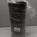 Toolterritary Plastic Wire Mesh,16IN x 50FT Chicken Wire Fencing for Floral Arrangements, Chicken Wire Mesh for Crafts with 100 Pcs Zip Ties, Garden Netting for Dogs, Deer, Poultry