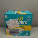 Pampers Swaddlers Diapers, Size 1 (8-14 lbs), 164 Count, Absorbent, Keeps Baby Dry and Comfortable, Skin Safe Disposable Baby Diaper (Packaging May Vary)