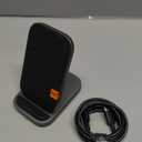 Spigen [Designed for Samsung] Super Fast Wireless Charger Stand for Samsung Galaxy Z Fold Flip 6 5 4 3 S25 Ultra S25 Plus S25 S24 Ultra Plus S23 S22 and More [No Adapter Included]