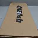 Tennis Rackets - Super Value Set with Pre-Strung, Comfortable Handle, 27'' Tennis Racquet for Beginner, Includes 4 Tennis Balls, 2 Overgrips and 2 Tennis Bag (Pink Blue)