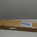 KEZERS 22" / 55 cm Skimming Blade, 0.3mm Stainless Steel Blade, Smoothing & Knockdown Drywall Knife, Extruded Aluminum, Durable Wall-Board, High-Impact End Caps