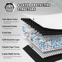 IMMCUTE Dog Pee Pads Extra Large 30"X36", 30 Count, Charcoal Puppy Pads, Absorbent Pads & Fast Drying Potty Pads for Dogs with Adhesive Strip, Disposable Pee Pads , Idea for Pet Training, Jumbo Size