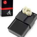CDI BOX Ignition Control Module Compatible with HONDA Foreman 450 TRX450ES TRX450FE TRX450FM TRX450S 1998-2004 30410-HN0-A01