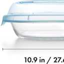 OXO Good Grips GLASS PIE PLATE WITH LID