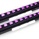 Betopper 10x15w RGBW Moving Beam LED Light Bar,10 Eye Stage Light Strobe Beam Like Spider RGBW 4IN1 DMX 512 & Sound Activated DJ Lighting for Theater KTV Club Ball Disco Event L1015 (2)