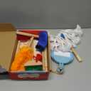 Wooden Kids Cleaning Set for Toddlers,8 Pieces Montessori Cleaning Toys with Kids Broom and Mop Set, Housework Pretend Play Toy Gift for Boys Girls Ages 3+