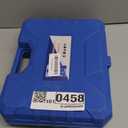 17pc Diesel Engine Compression Tester Kit, Diesel Compression Tester Cylinder Pressure Gauge for Diesel Cars and Trucks(Blue)