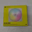 CORSAIR RS140 ARGB 140mm PWM Fan  Daisy-Chain Connection  Low-Noise  Magnetic Dome Bearing  Single Pack  White