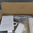 PESRAE Floor Lamp with Remote, Adjustable 3000K-6000K Colors & Brightness Bulb, End Table with Charging Station(USB & Type-C & AC Port), Modern Shelves Side Table for Bedroom, Living Room, Office