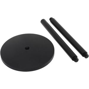 Detachable Lantern Stand with Base, Multifunctional Outdoor Camping Lamp Stand Made of Aluminum Alloy