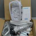 Steam Mop, 11-in-1 Powerful Handheld Steam Cleaner with 11.8 OZ Removable Tank, Detachable Steam Mops for Floor Cleaning with 23FT Power Cord, MultiPurpose Steamer for Hardwood Tile Carpets Furniture