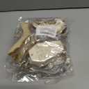 Anditoy 60 PCS Wooden Slices Hanging Ornaments Halloween Crafts for Kids DIY Decorations Indoor Party Supplies