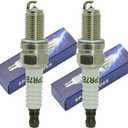 2Pcs CNPAPC Iridium IX Spark Plugs DCPR7EIX #3144#6046#97637 for 1999-2016 Harley Davidson Twin Cam Fiat 500 2012-2017 1.4L L4 Chevy Spark 2013-2015 1.2L L4 Engine