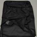 Tray for Walkers for Seniors with Cup Holder - Walker Accessoriesw/Pockets, Cup Holder & Non Slip Mat for FoodMobility Trays Fits Most Standard Folding Walkers, Easy & Removable Assembly