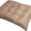 2 Pack Pallet Cushions, Seat Cushions for Chair, Cushions for Benches, Floor Cushion Large, Floor Cushion Children, Floor Cushion Large, Floor Cushion Round, Floor Cushion  17x21 And 17x17