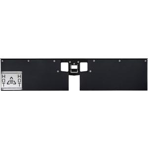 Buyers Products 8597215 15 Inch Hitch-Mounted Stone Guards for Trucks, RVs & Trailers, Splash Guard, Rock Guards for Trucks & Towing, Protect Vehicle & Cargo