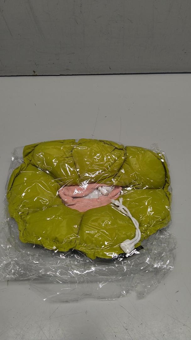 Cat Cone Collar,Cute Waterproof Cat Recovery Collar,Anti-Bite Lick Wound Healing Safety Elizabethan e Collar for Cats,Orange Pumpkin Cat Halloween Costume