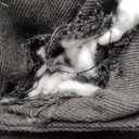 MABOZOO Chew Proof Indestructible Dog Beds for Aggressive Chewers,Durable Dog Crate Pad,Washable Tough Pet Mats for Kennel,Black,XL 28x41 in