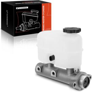 A-Premium Brake Master Cylinder with Reservoir and Sensor Compatible with Chevrolet and GMC Vehicles - For Avalanche, Express 2500 3500, Silverado 1500, Suburban, Sierra 1500, Yukon XL 2500