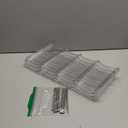 Larger Water Bottle Organizer for Stanley 40 oz Tumbler, Stackable Water Bottle Holder Rack for Cabinet, Kitchen Storage Organizer for for Stanley Cup Accessories, Tumbler Storage Holder, 3 Pack