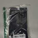 LN LENQIN Mens Watches Stainless Steel Analog Quartz Watch for Men Easy Reader 38 mm Fashion Business Waterproof Men's Wrist Watches with Date and Expansion Band (Black)