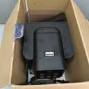 SHARDOR Single Serve Coffee Maker 2.0, Hot and Iced Coffee Machine for K Cup Pods & Ground Coffee, 6 to 14 oz Brew Sizes, 50 oz Removable Water Tank, Bold Brew Setting, Stainless Steel, Black