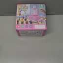 Mini Pottery Wheel for Kids - Pottery Painting Craft Kit with 2.3in Turntable, Clay, Flowers, Mess Free Arts and Crafts for Kid Ages 8-12, Birthday Christmas Gift Toy for Girls Ages 6-12+, Pink